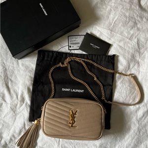Authentic YSL crossbody LOU MINI